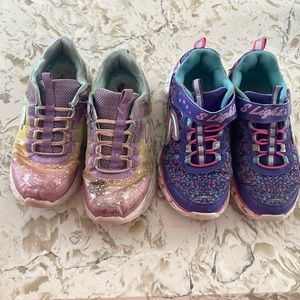 2- Skechers sneakers for toddler